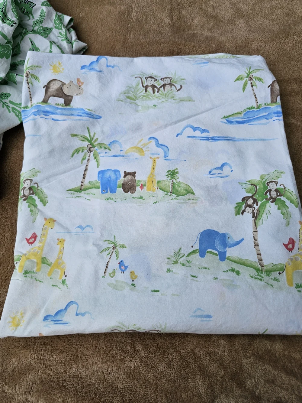 Pottery Barn Kids Fitted Crib Sheets - Set Of Three